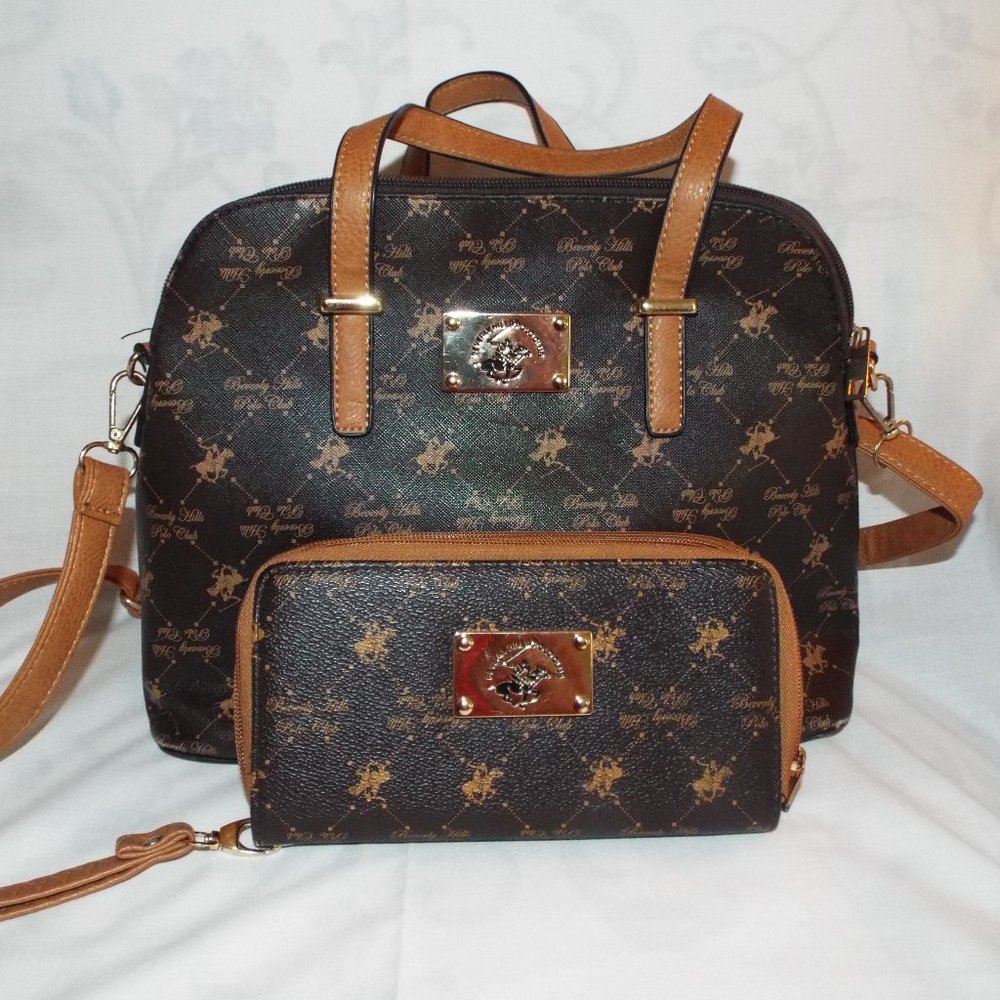 Handbag & Matching Wallet